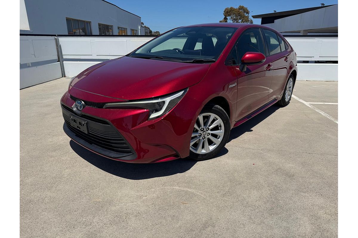 2023 Toyota Corolla Ascent Sport Hybrid ZWE219R