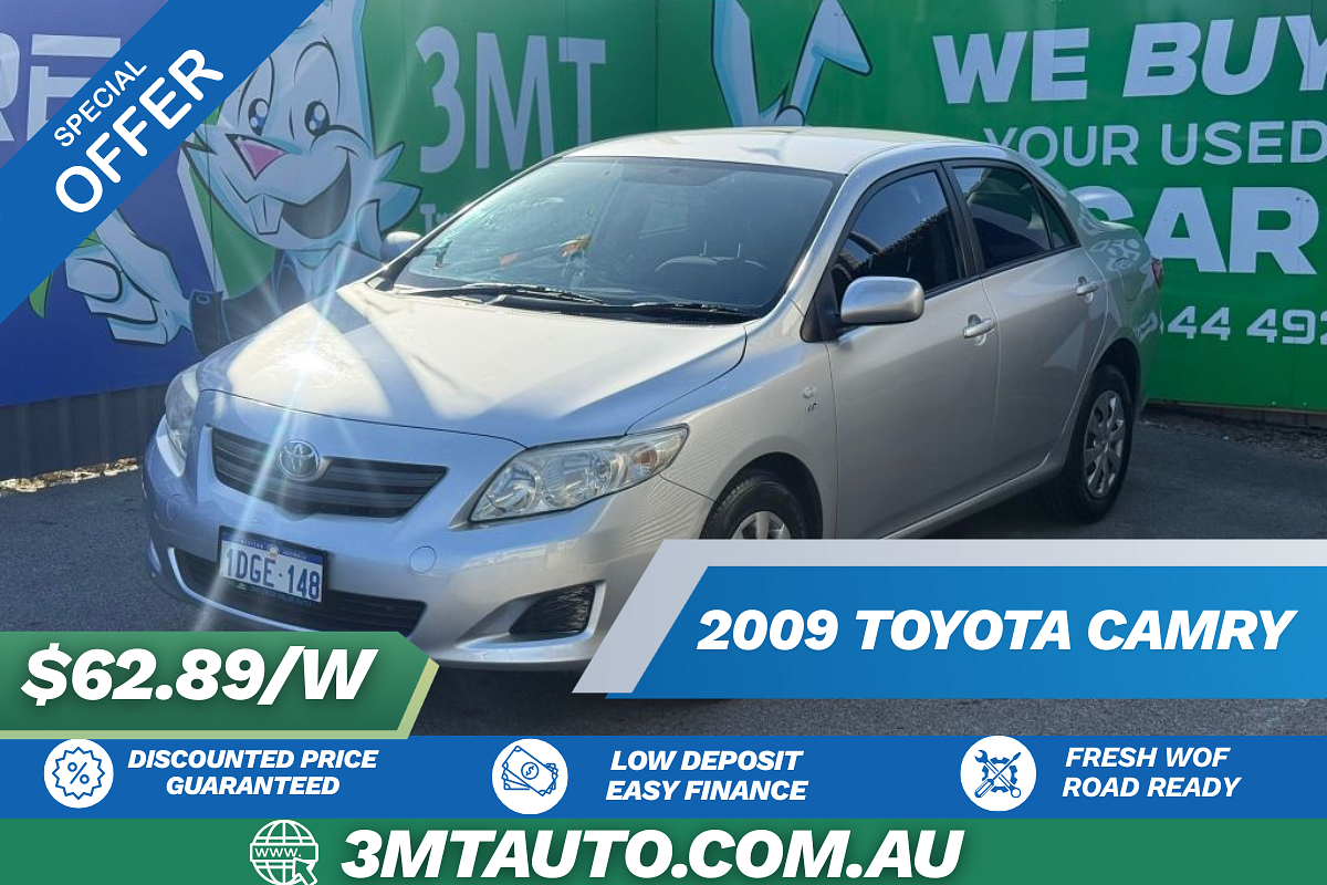 2009 Toyota Corolla Ascent ZRE152R