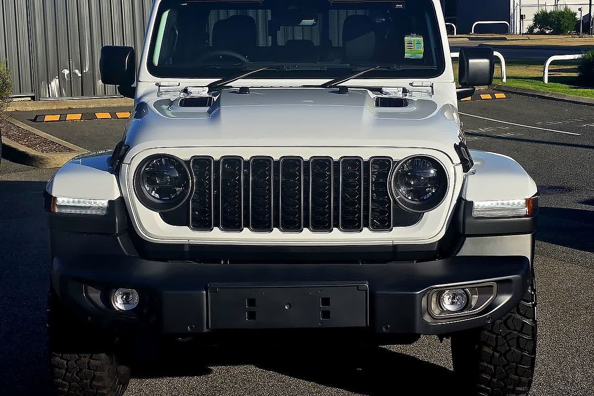 2025 Jeep Gladiator Rubicon JT All Wheel Drive
