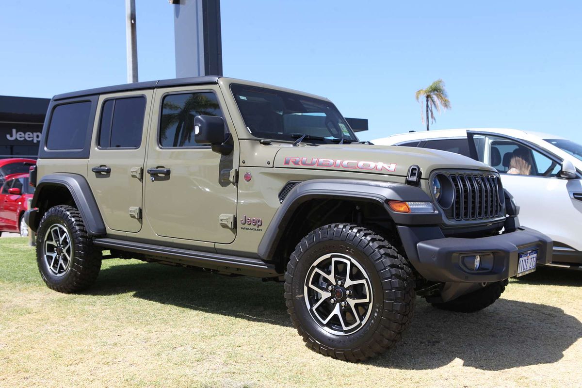 2025 Jeep Wrangler Unlimited Rubicon JL