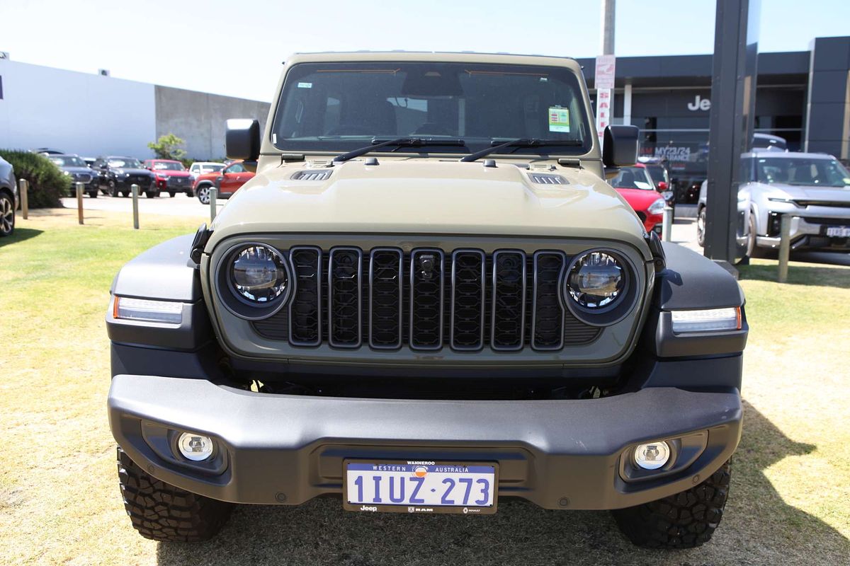 2025 Jeep Wrangler Unlimited Rubicon JL