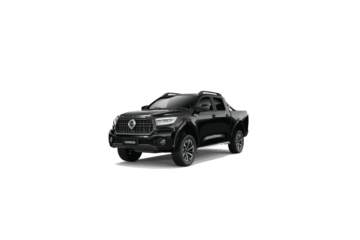 2025 GWM Cannon Ultra NPW 4X4