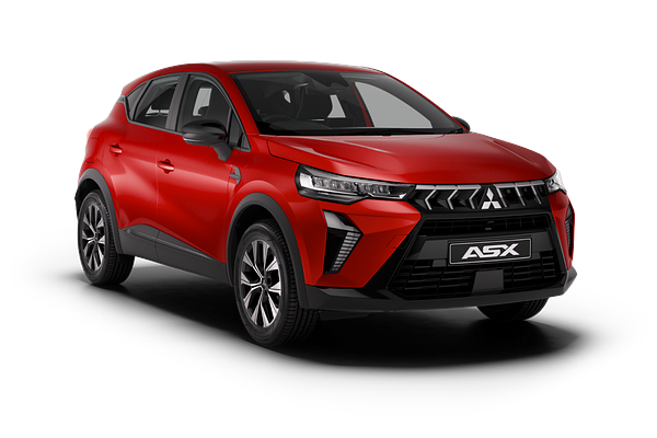 2025 Mitsubishi ASX LS XE thumb-0