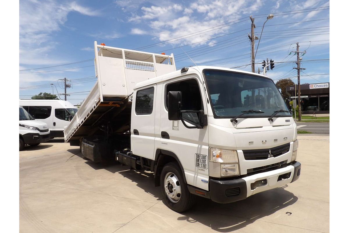 2016 Fuso Canter 918 ELWB