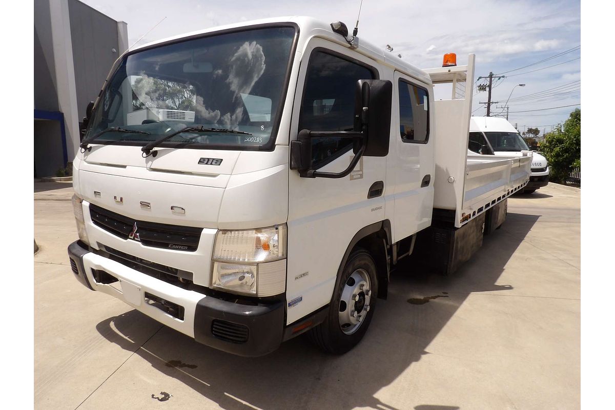 2016 Fuso Canter 918 ELWB image 20