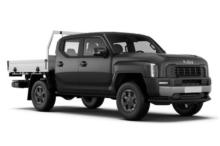 2025 Kia Tasman SX TK 4X4