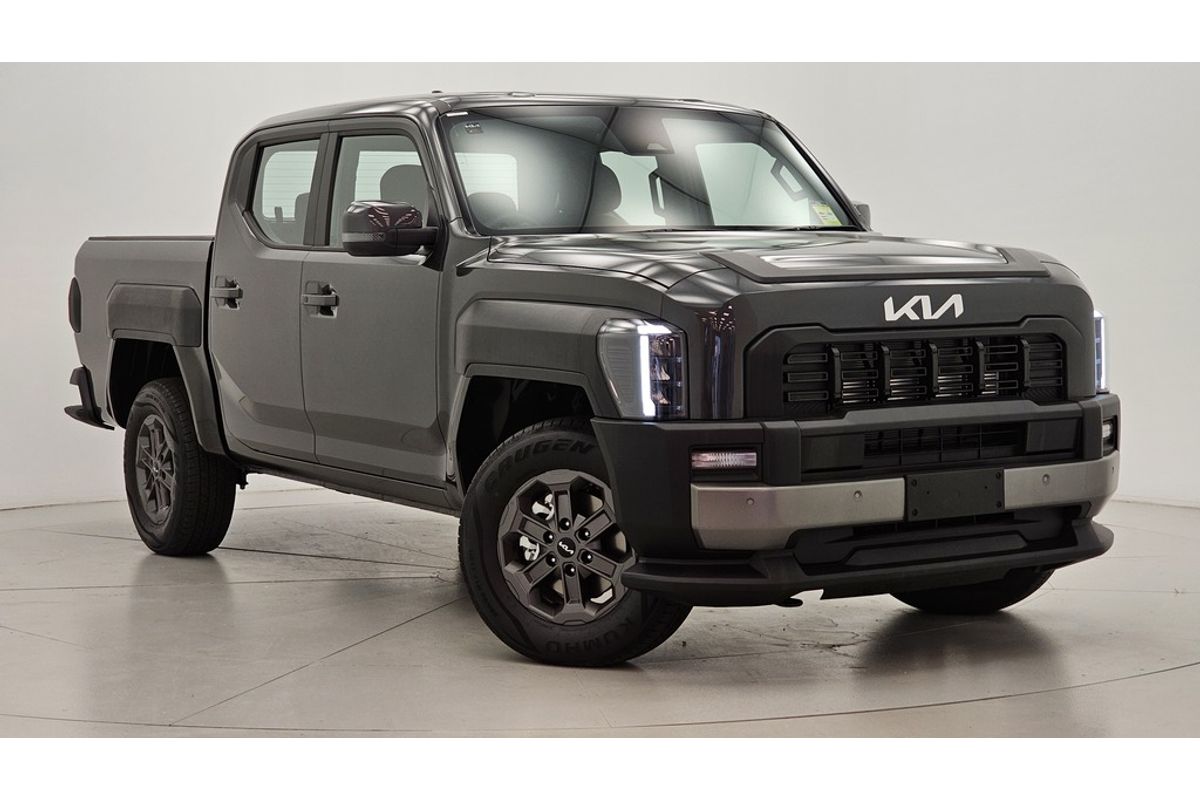 2025 Kia Tasman SX TK All Wheel Drive