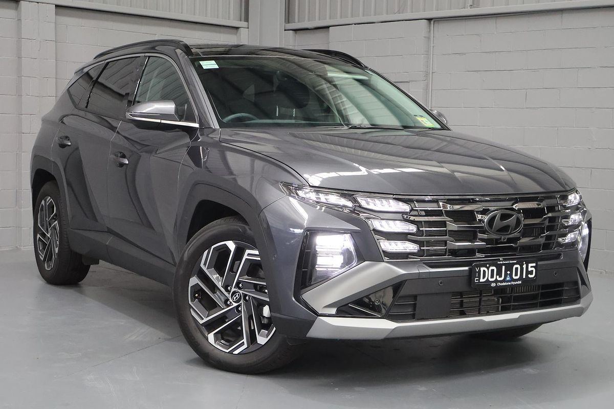 2025 Hyundai Tucson Hybrid Premium NX4.V4