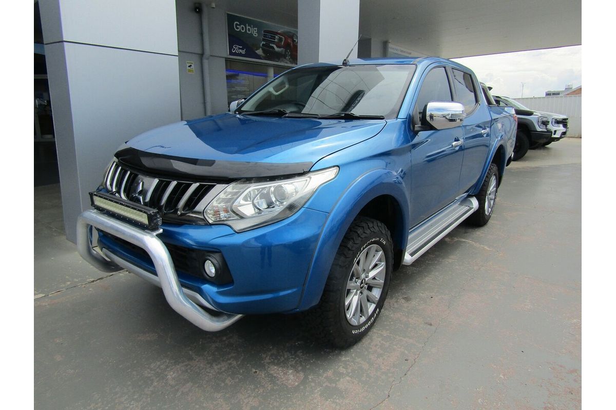 2015 Mitsubishi Triton GLS MQ 4X4