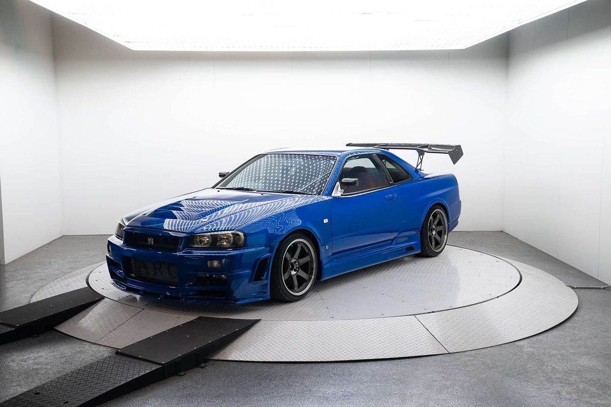 1999 Nissan Skyline GT-R R34
