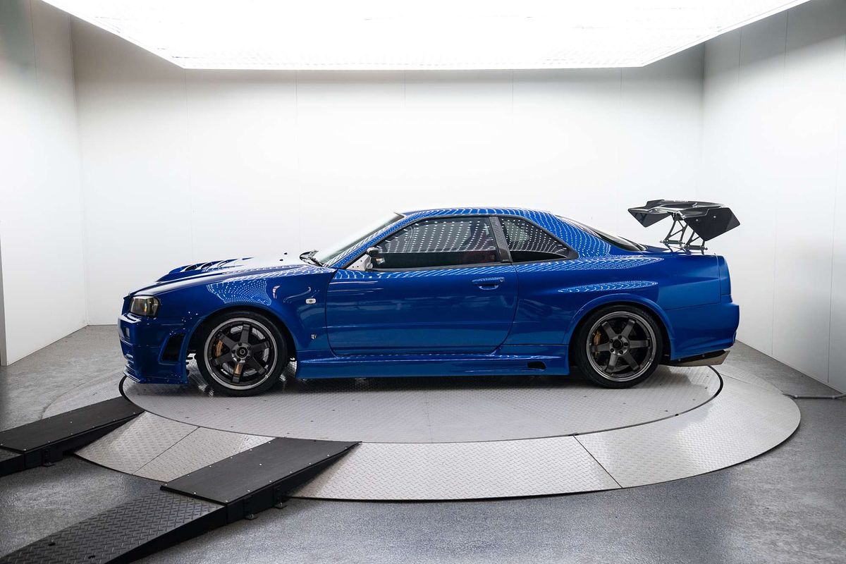 1999 Nissan Skyline GT-R R34
