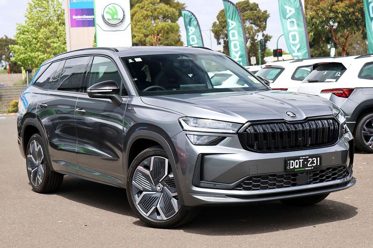 2025 Škoda Kodiaq 140TSI Sportline PS
