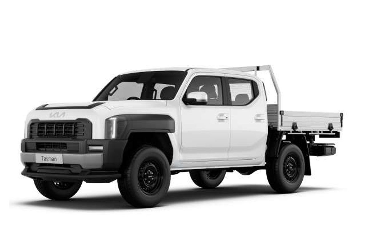 2025 Kia Tasman S TK 4X4