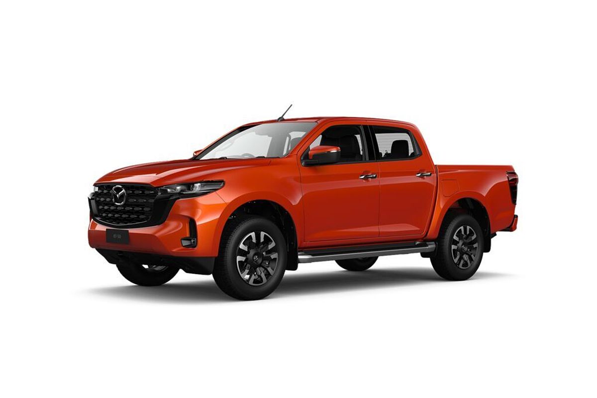 2025 Mazda BT-50 XTR TF 4X4