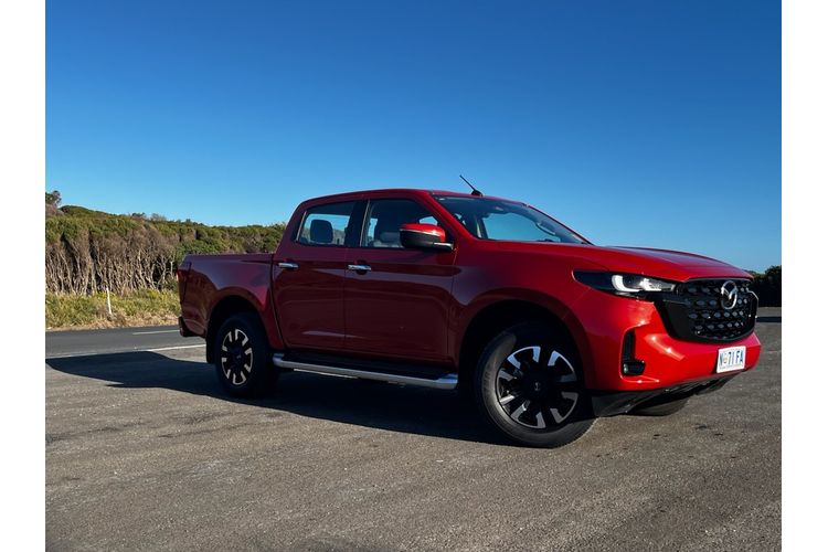 2025 Mazda BT-50 XTR TF 4X4