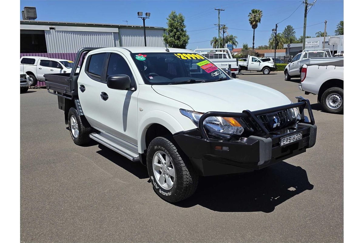 2018 Mitsubishi Triton GLX MQ 4X4