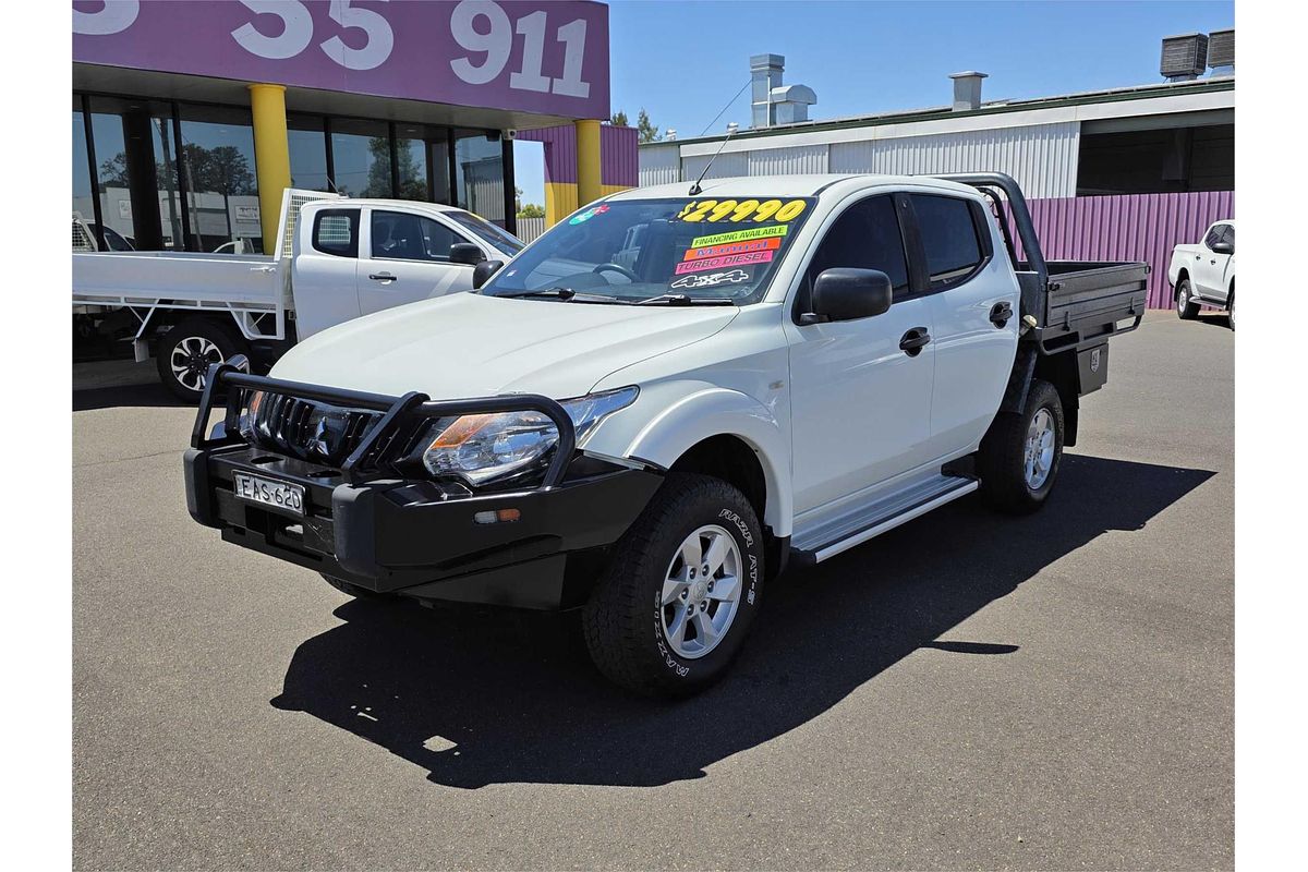 2018 Mitsubishi Triton GLX MQ 4X4