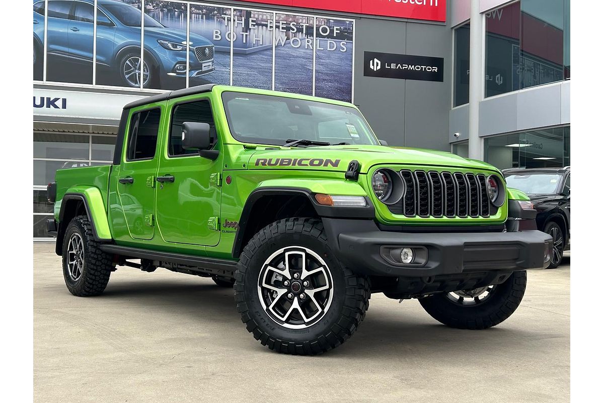 2025 Jeep Gladiator Rubicon JT 4X4