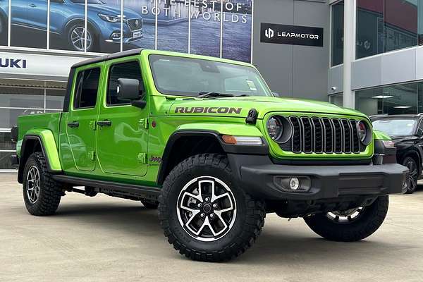 2025 Jeep Gladiator Rubicon JT 4X4