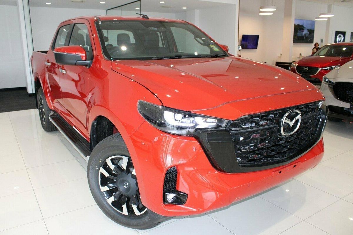 2025 Mazda BT-50 GT TF 4X4