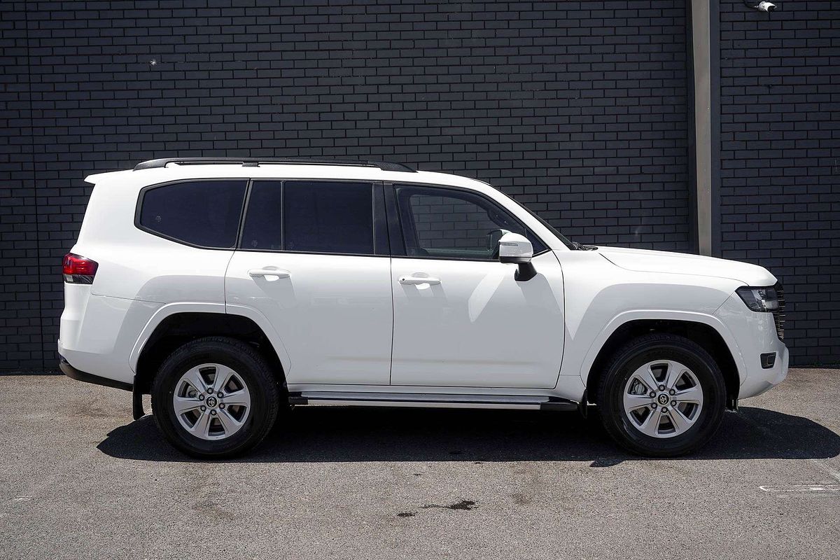 2024 Toyota Landcruiser GXL FJA300R