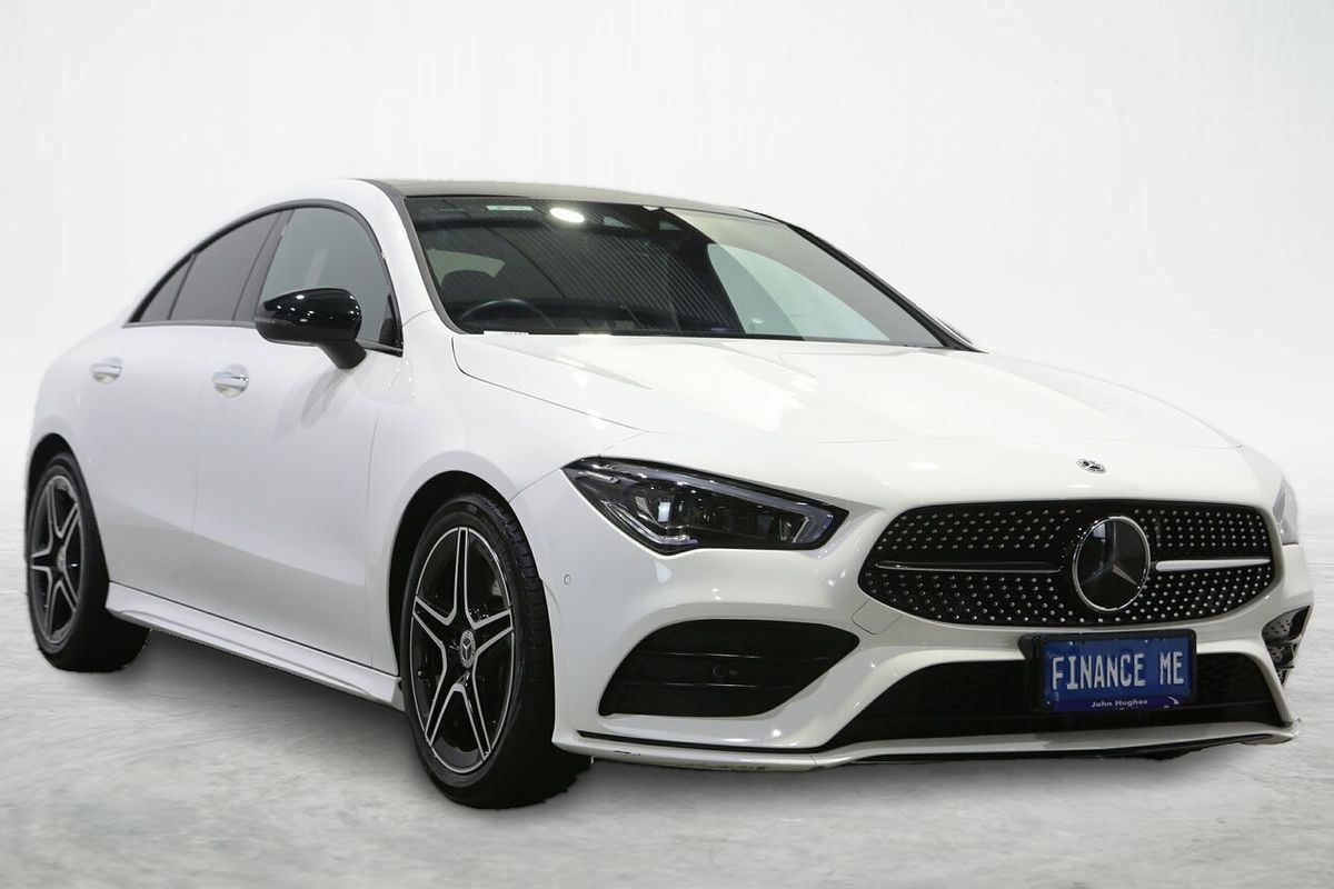 2022 Mercedes-Benz CLA-Class CLA250 C118