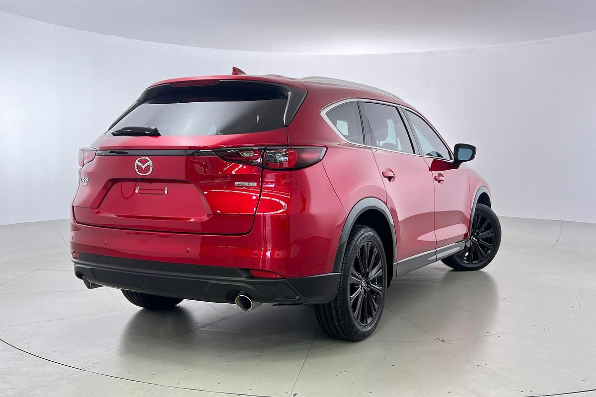 SOLD 2023 Mazda CX-8 D35 GT SP KG Series in Red | Used SUV | Stock