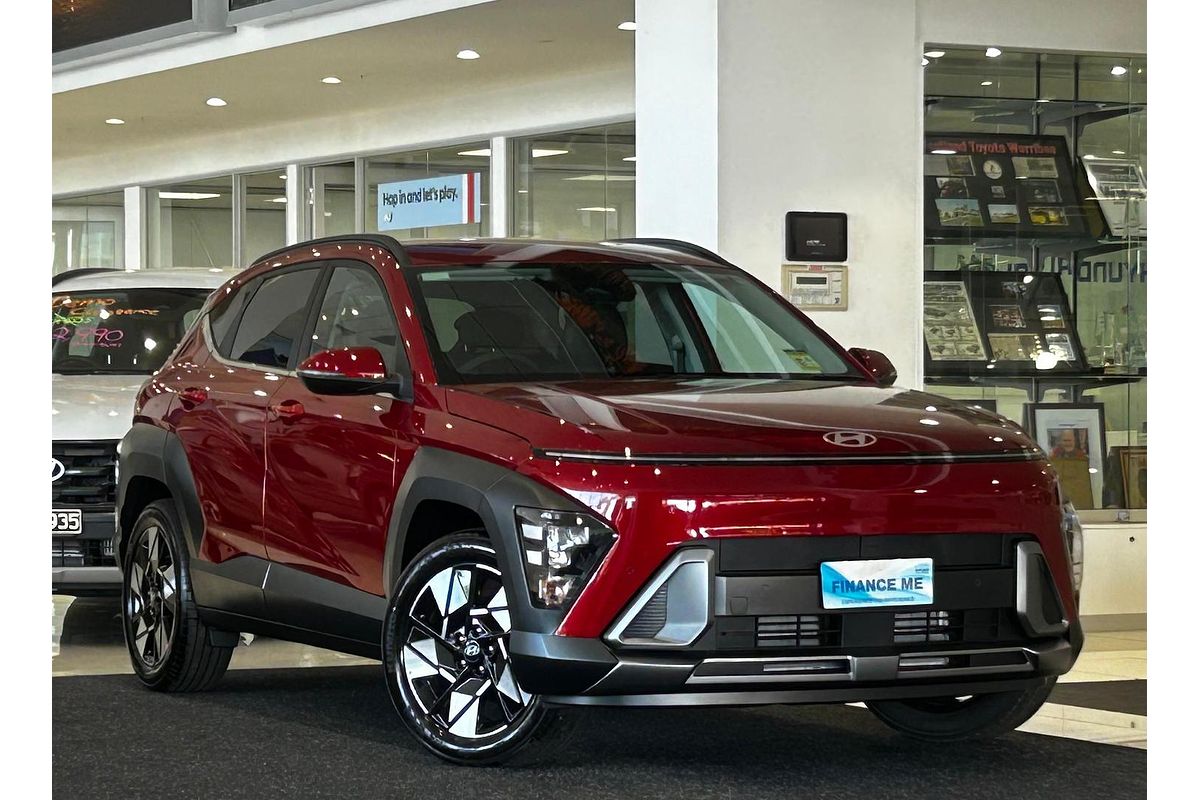 2026 Hyundai Kona Hybrid Elite SX2.V3