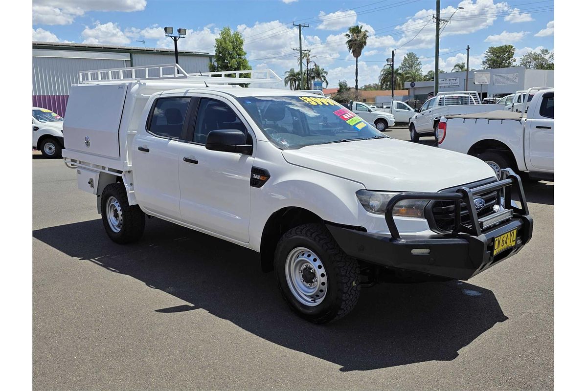 2020 Ford Ranger XL PX MkIII 4X4 3.2L