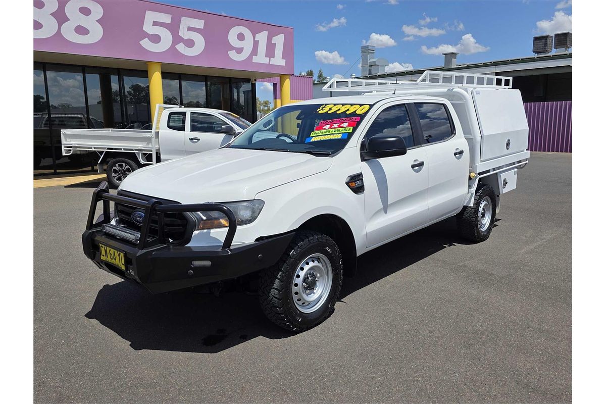 2020 Ford Ranger XL PX MkIII 4X4 3.2L