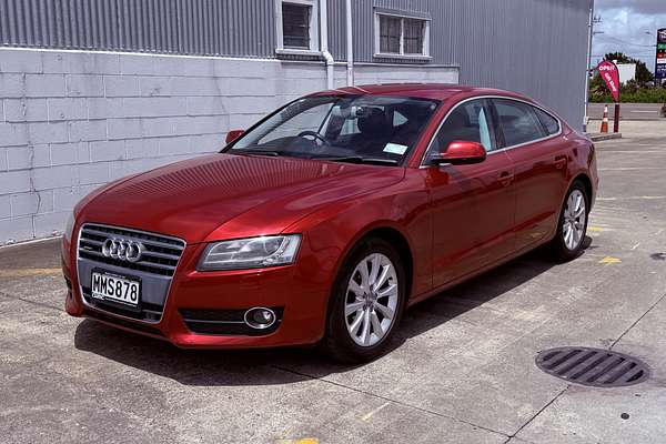 2010 Audi A5