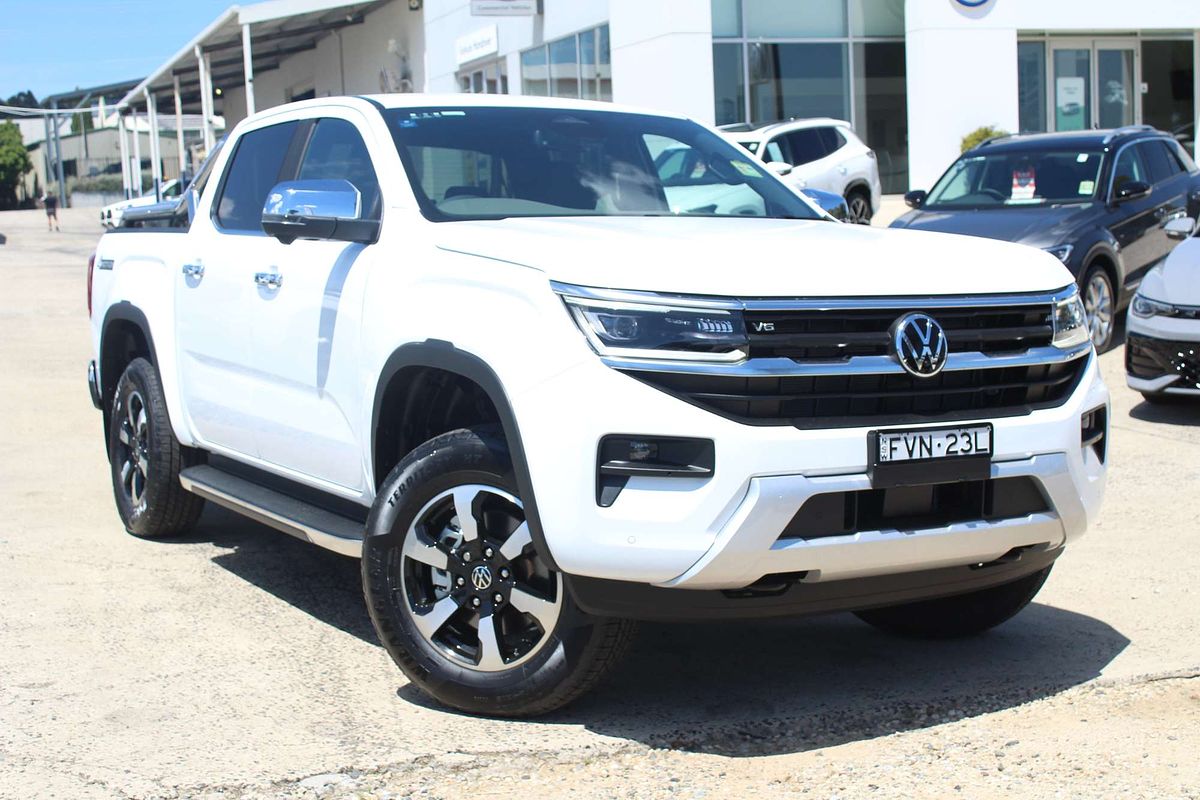 2025 Volkswagen Amarok TDI600 Style NF 4X4