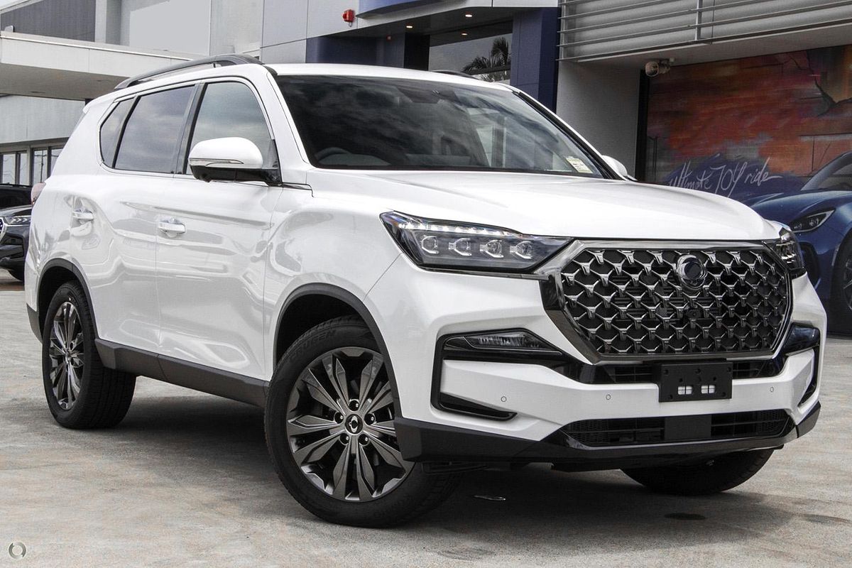 2026 KGM Rexton Ultimate Sport Pack Y461 4X4