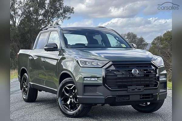 2026 KGM Musso Ultimate Q261 4X4