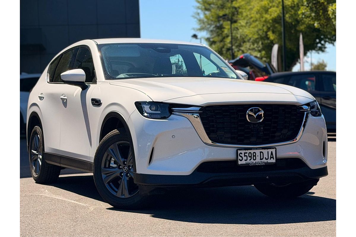 2025 Mazda CX-60 G40e Pure KH Series