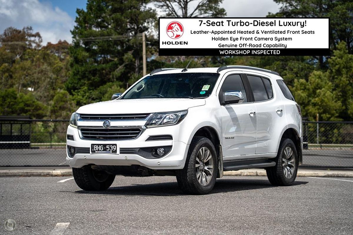 2020 Holden Trailblazer LTZ RG