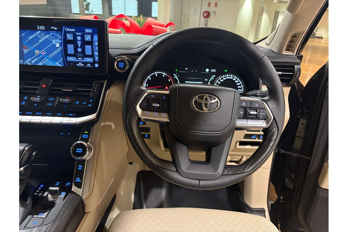 2024 Toyota Landcruiser Sahara ZX FJA300R