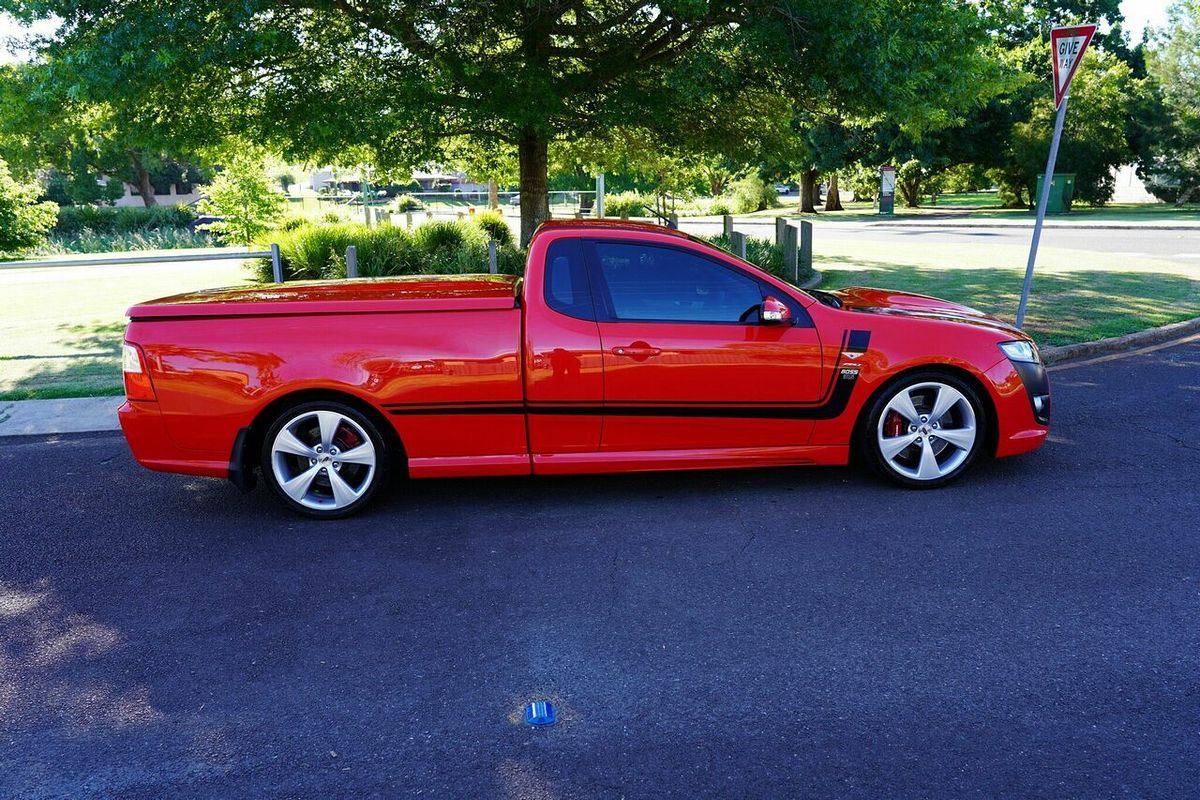 2009 FPV Pursuit FG Rear Wheel Drive