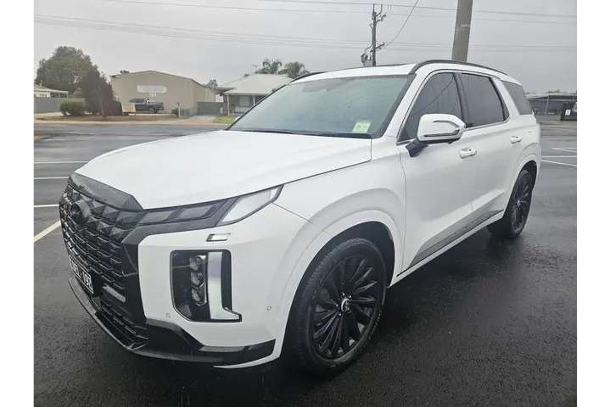 2025 Hyundai Palisade Calligraphy Black Ink LX2.V5