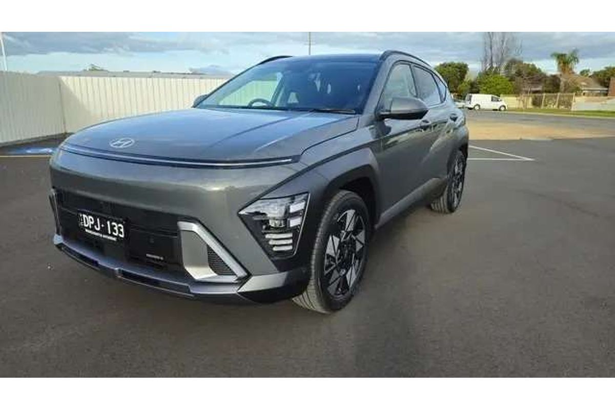 SOLD 2025 Hyundai Kona Premium SX2.V3 in ECOTRONIC GREY | Demo SUV
