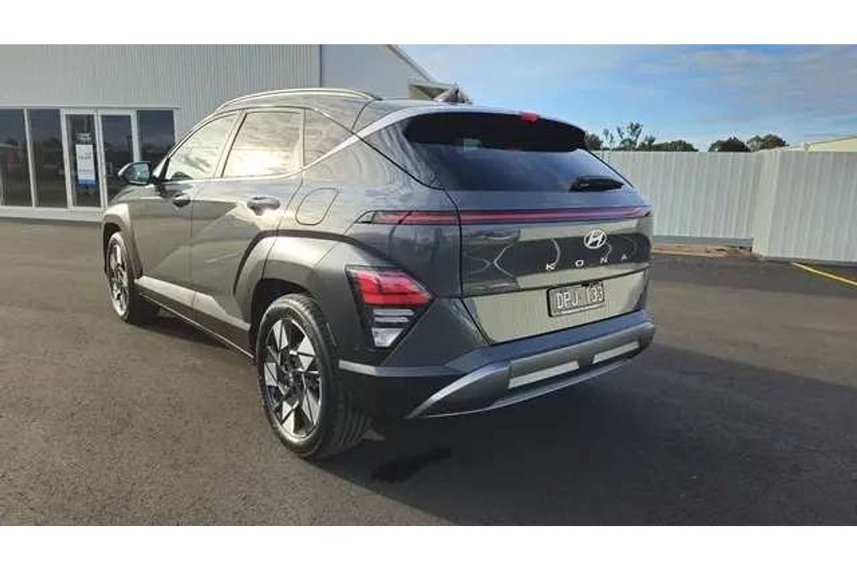 kona(他の方のご購入はお控えくださいm(*_ _)m SOLD 2025 Hyundai Kona Premium SX2.V3 in ECOTRONIC GREY | Demo SUV