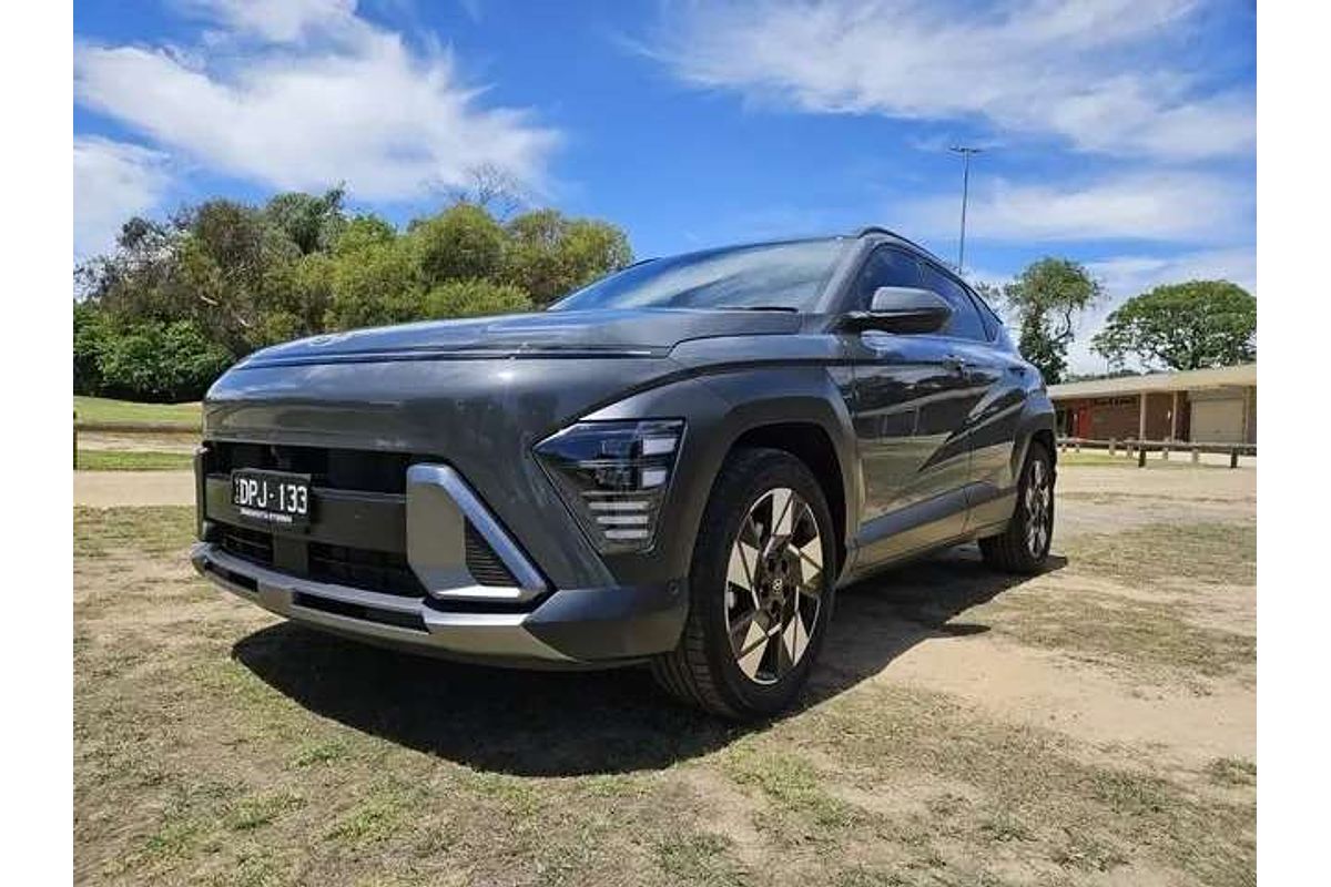 kona(他の方のご購入はお控えくださいm(*_ _)m SOLD 2025 Hyundai Kona Premium SX2.V3 in ECOTRONIC GREY | Demo SUV