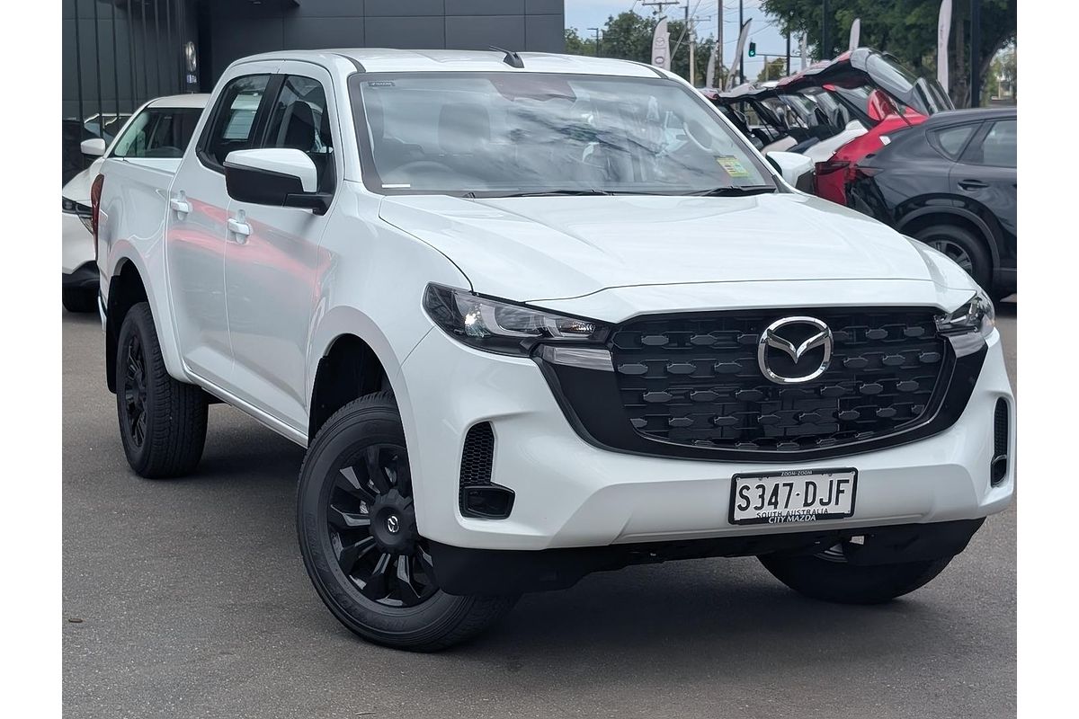 2025 Mazda BT-50 XS TF 4X4