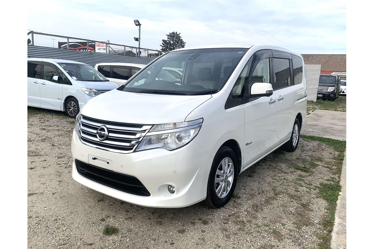 2015 Nissan Serena 20G S-Hybrid