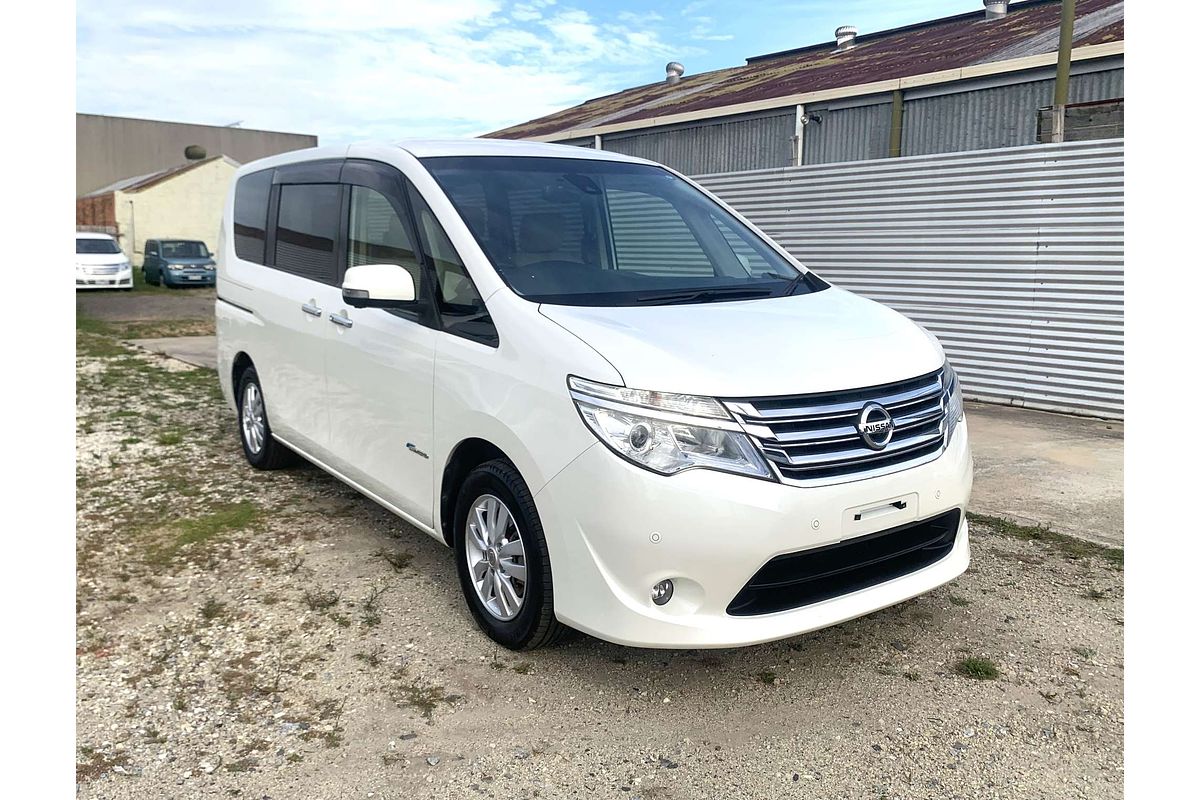2015 Nissan Serena 20G S-Hybrid