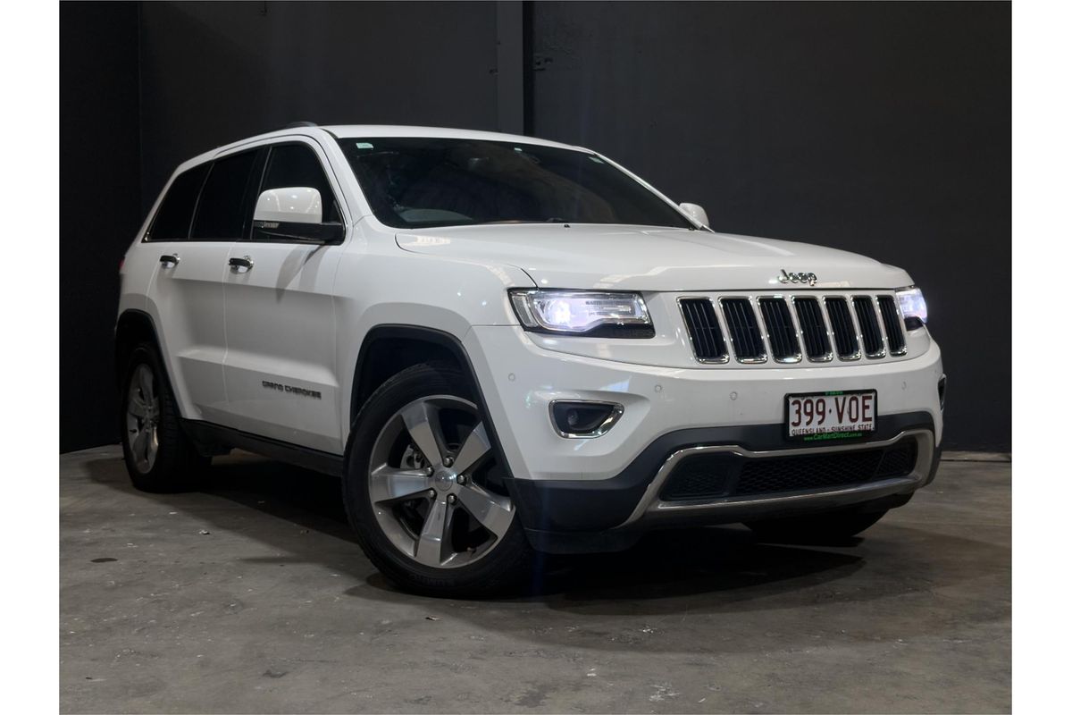 2015 Jeep Grand Cherokee Limited WK