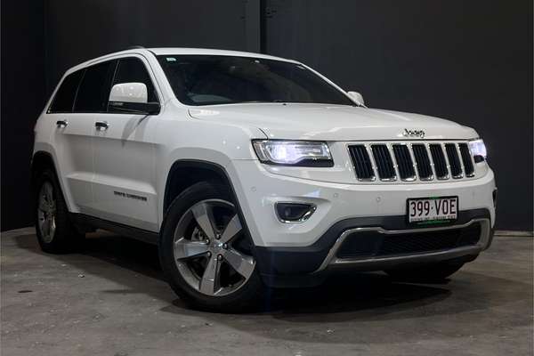2015 Jeep Grand Cherokee Limited WK