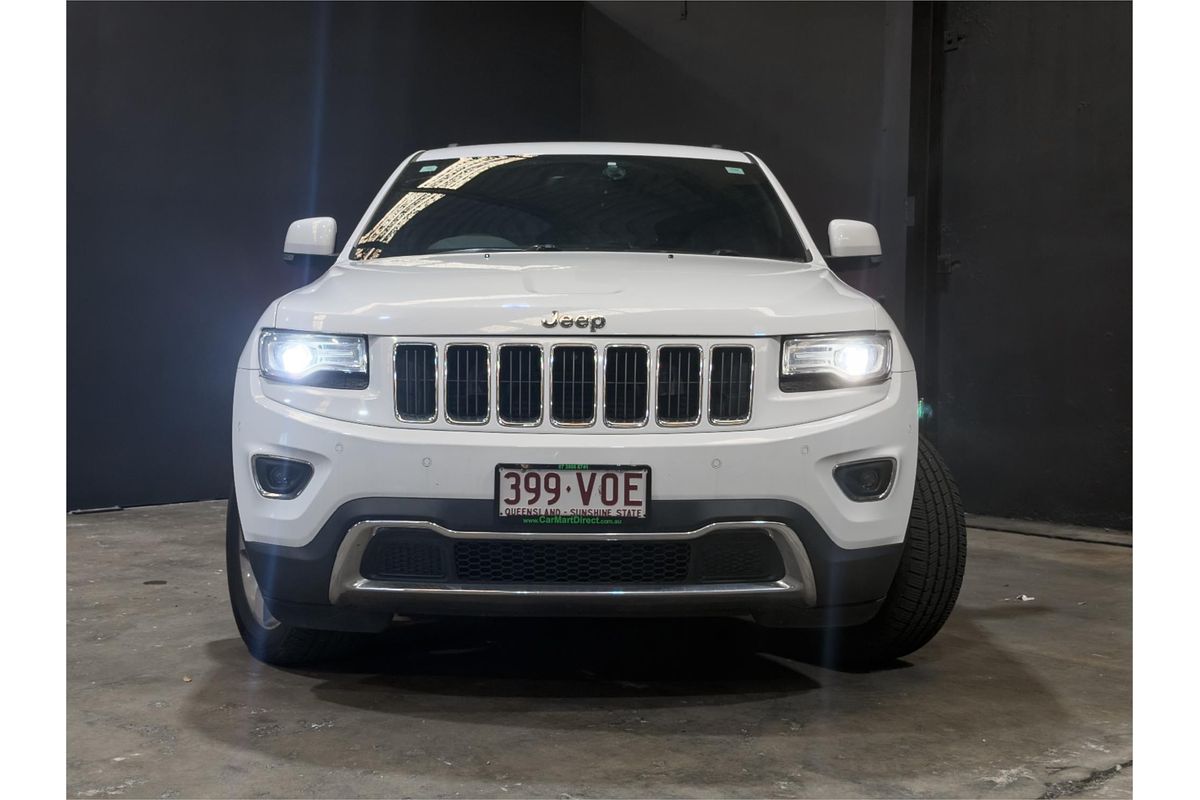 2015 Jeep Grand Cherokee Limited WK