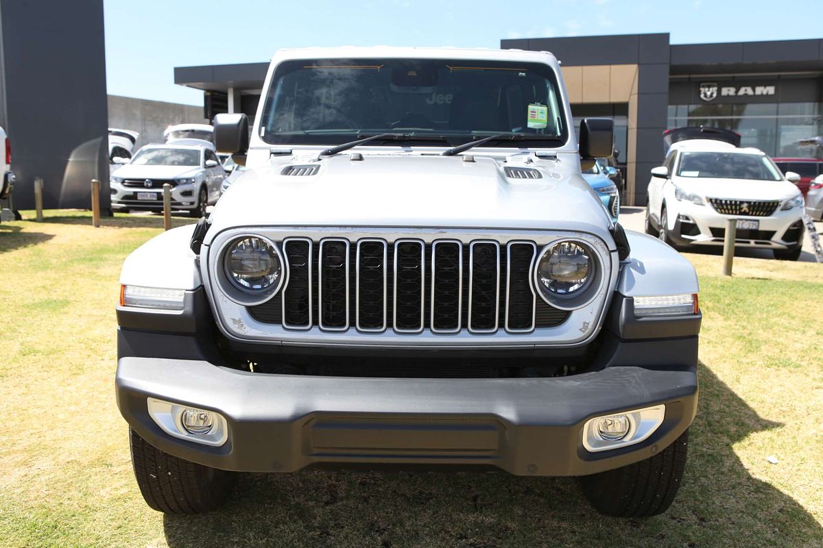 2024 Jeep Wrangler Unlimited Overland JL