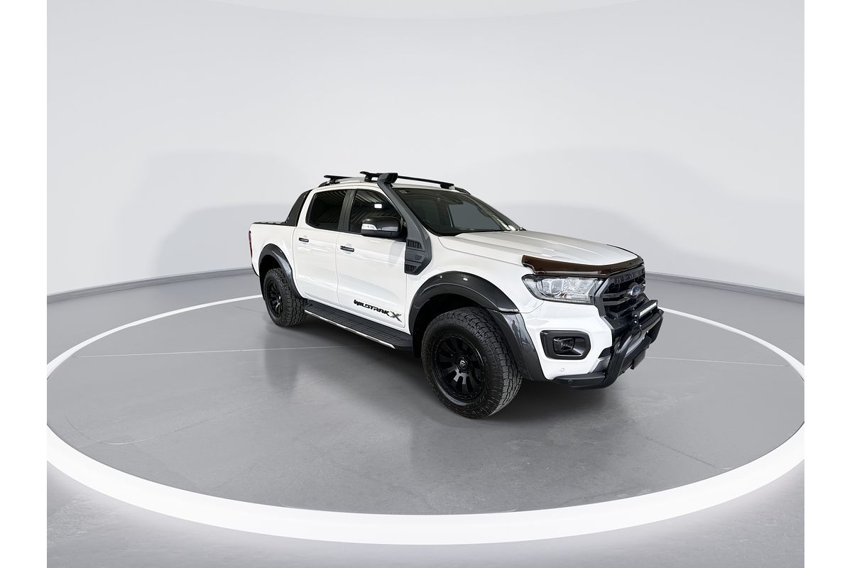 2020 Ford Ranger Wildtrak PX MkIII 4X4 3.2L